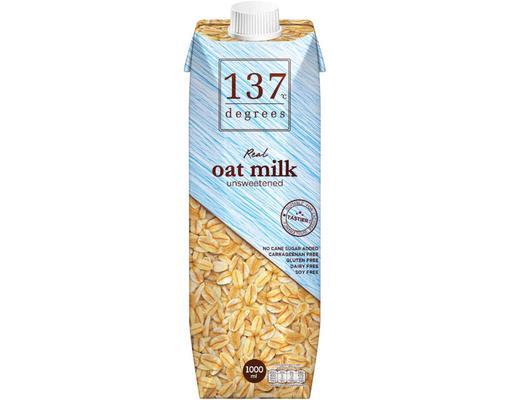 Oat Milk Unsweetened 137 Degrees