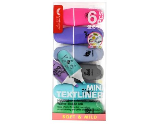 Mini Textliner Soft & Mild BC (UTL-508BC) Unicorn