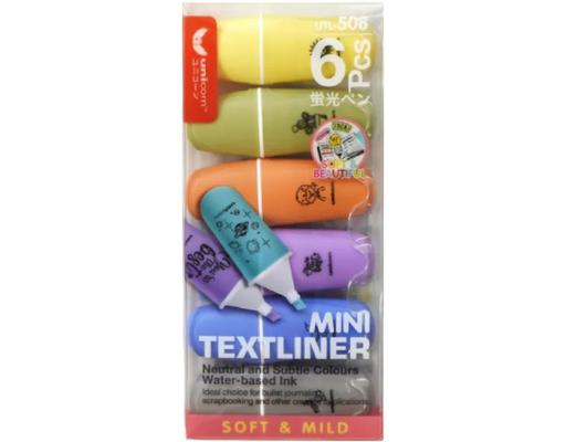 Mini Textliner Soft & Mild CC (UTL-508CC) Unicorn