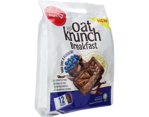 Oat Krunch Breakfast Dark Chocolate With Blueberry Munchy's