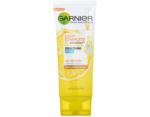 Light Brightening Scrub Wash Garnier