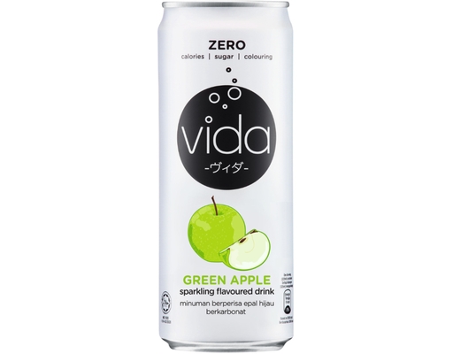 Zero Green Apple Vida