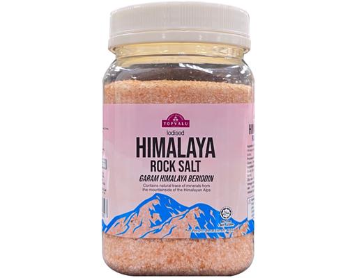Himalaya Rock Salt (Bottle) TOPVALU