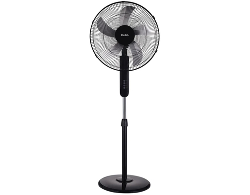 Stand Fan 18" High Velocity Black (EISF-N1885) Elba