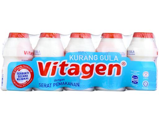 Cultured Milk Less Sugar Original Vitagen