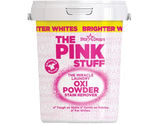 Stain Remover Powder For Whites The Pink Stuff