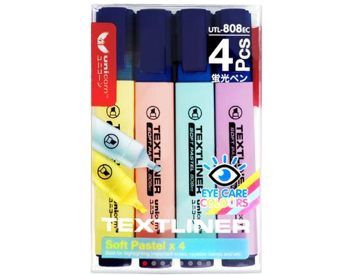 Soft Pastel Textliner (UTL-808EC) Unicorn