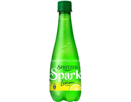 Sparkling Mineral Water Lemon Spritzer