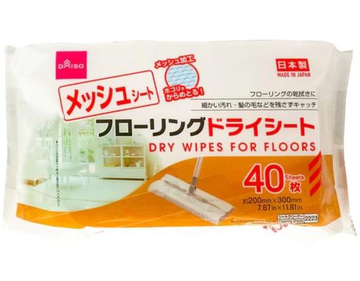 Dry Wipes For Floors Daiso