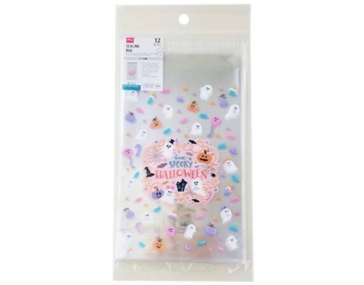 Halloween Self Sealing Bags Daiso