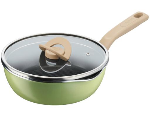 Multipan With Lid Black (G16525) Tefal