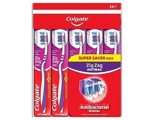 Toothbrush Zig-Zag Soft Colgate