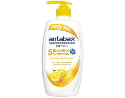 Antibacterial Shower Cream Lemon Zest Antabax