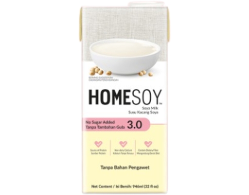 No Sugar Added 3.0 Homesoy