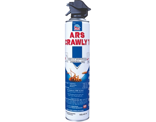 Aerosol Crawly 7 Earth Home