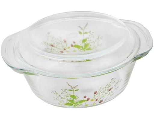 Provence Garden Casserole With Lid Pyrex