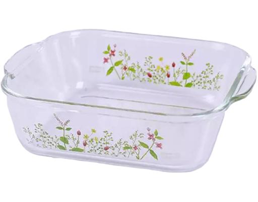 Provence Garden Square Bakeware Pyrex