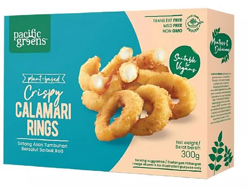 Plant Based Fried Crispy Calamari Rings Pacific Greens