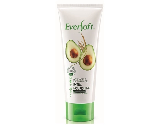 Avocado + Rice Bran Facial Cleanser Eversoft