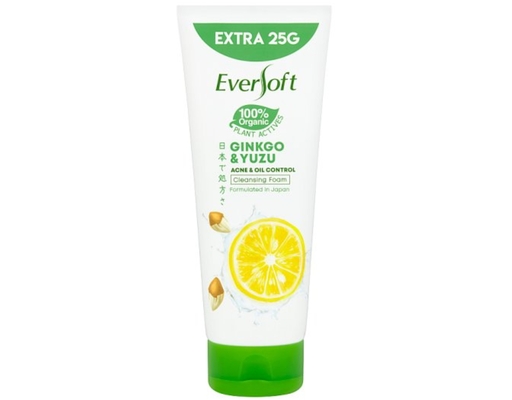 Gingko - Yuzu Facial Cleanser Eversoft