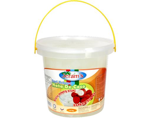 Nata De Coco Lychee Jeram's