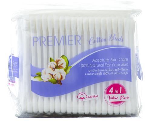 Cotton Buds Zipper Bag Premier