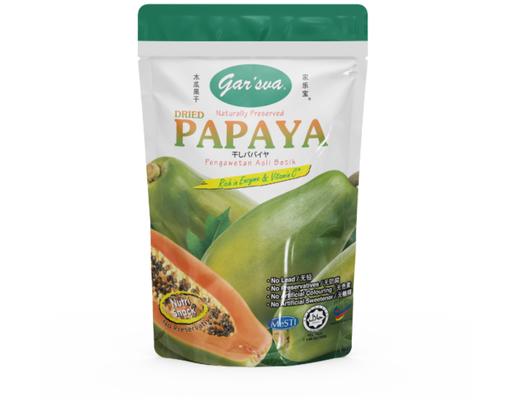 Dried Papaya Gar'sva