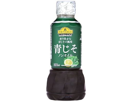 Best Price Non Oil Green Perilla Salad Dressing TOPVALU