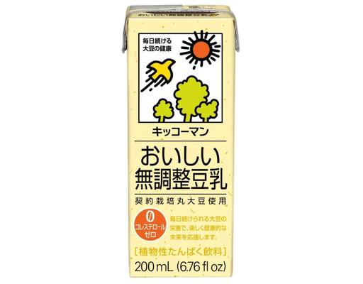 Soymilk Unsweetened Kikkoman