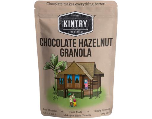 Chocolate Hazelnut Granola Kintry
