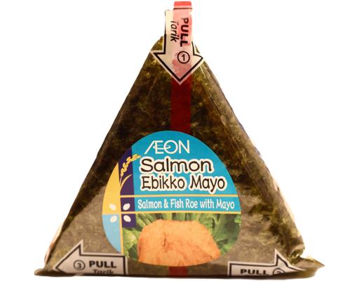 Onigiri Salmon Ebikko Mayo