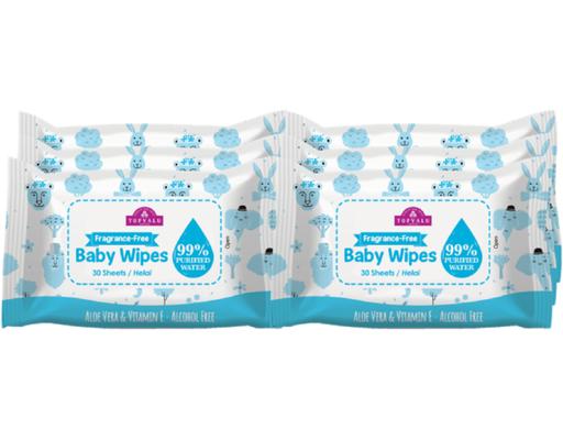 Baby Wipes Fragrance Free TOPVALU