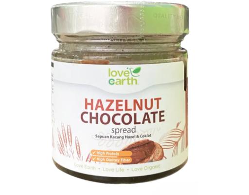 Hazelnut Chocolate Spread Love Earth