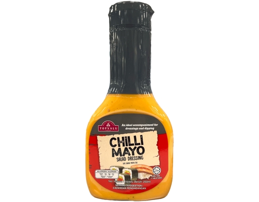 Chili Mayo Salad Dressing TOPVALU