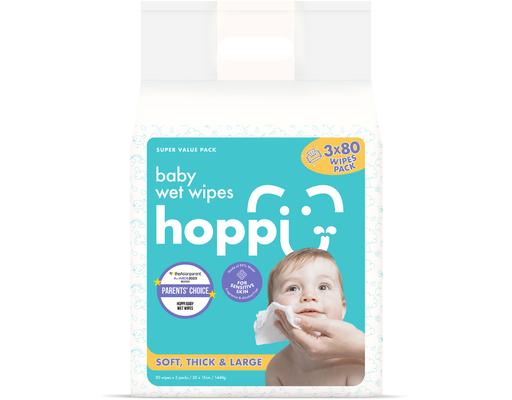 Baby Wet Wipes Hoppi