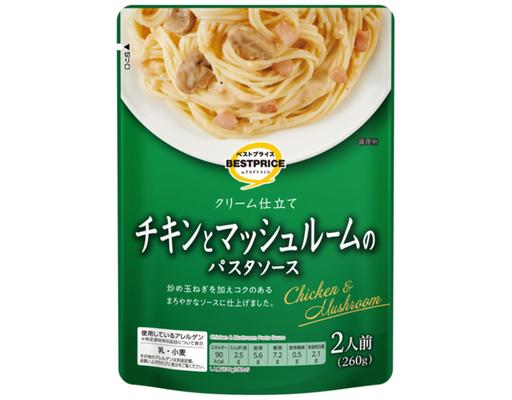 Best Price Pasta Sauce Chicken & Mushroom TOPVALU