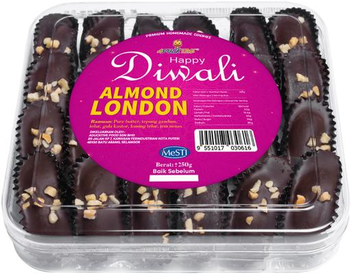 Almond London Cookies Aducktive