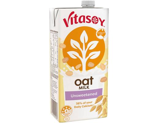 Oat Milk Unsweetened Vitasoy