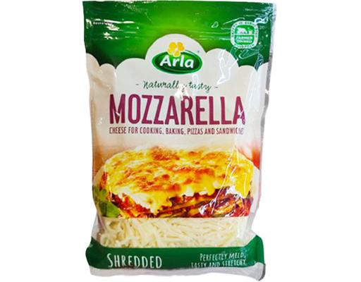 Mozarella Cheese Shredded Arla
