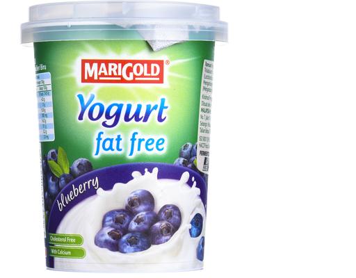 Fat Free Yogurt Blueberry Marigold