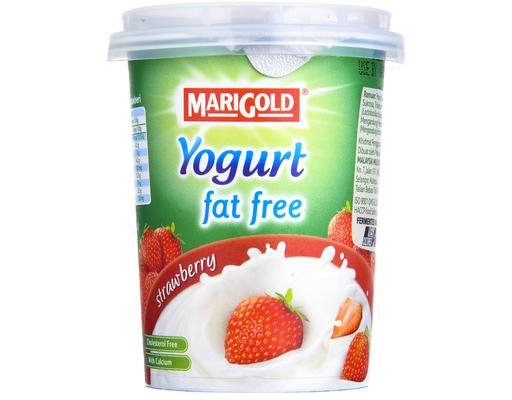 Fat Free Yogurt Strawberry Marigold
