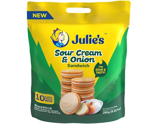 Sour Cream & Onion Sandwich Julie's