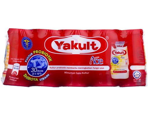 Ace Cultured Milk Yakult