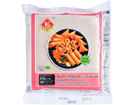 Popiah Skin 5" KG Pastry