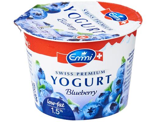 Swiss Yogurt Blueberry Emmi