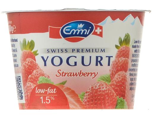 Swiss Premium Yogurt Strawberry Emmi