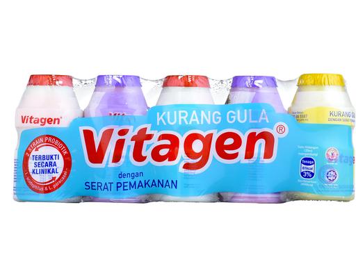 Cultured Milk Less Sugar Assorted Vitagen