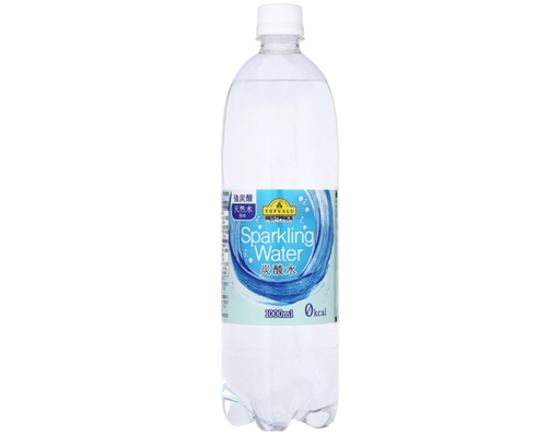Best Price Sparkling Water TOPVALU