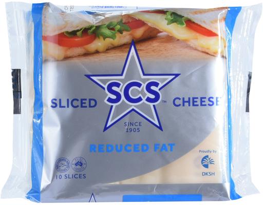 Cheese Slices Reduced Fat SCS