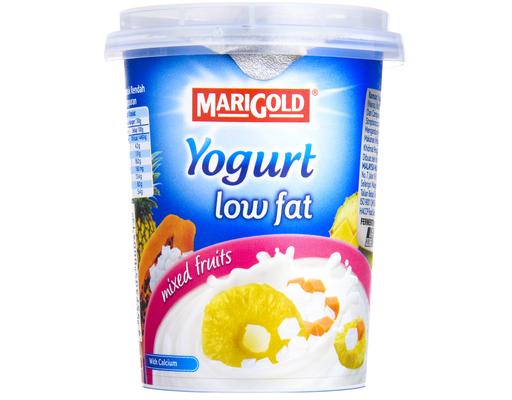 Low Fat Yogurt Fruit Salad Marigold
